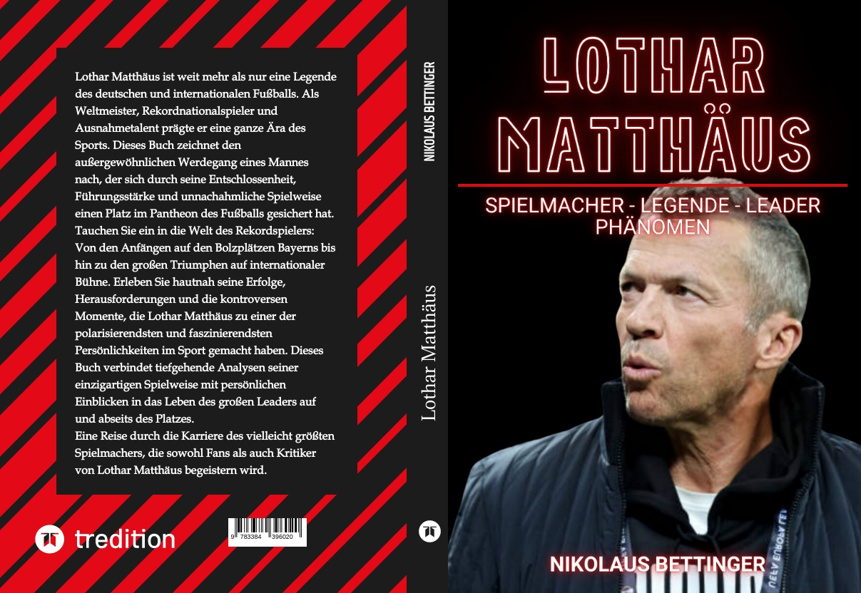 Gesamtes Coverbild Lothar Matthäus