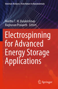Vorderes Coverbild Electrospinning for Advanced Energy Storage Applications
