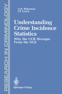 Vorderes Coverbild Understanding Crime Incidence Statistics