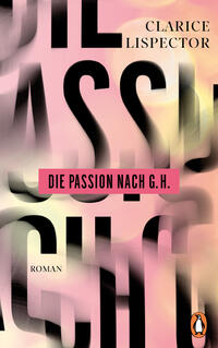 Vorderes Coverbild Die Passion nach G.H.