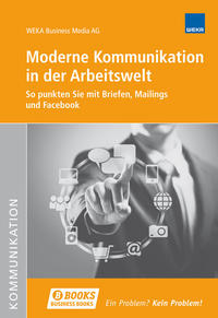 Vorderes Coverbild Moderne Kommunikation in der Arbeitswelt
