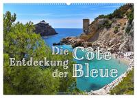 Vorderes Coverbild Die Entdeckung der Côte Bleue (Wandkalender 2026 DIN A2 quer), CALVENDO Monatskalender