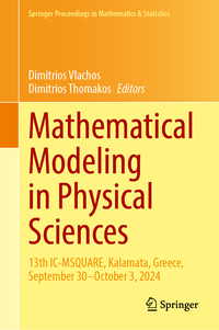 Vorderes Coverbild Mathematical Modeling in Physical Sciences