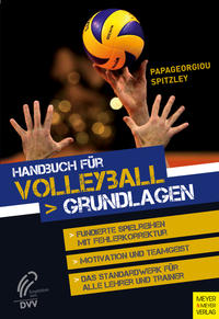 Vorderes Coverbild Handbuch für Volleyball