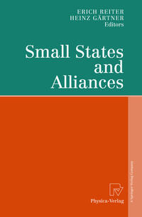 Vorderes Coverbild Small States and Alliances