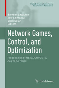 Vorderes Coverbild Network Games, Control, and Optimization