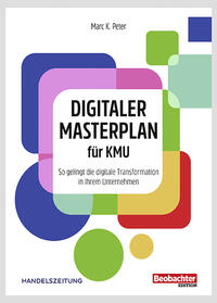 Vorderes Coverbild Digitaler Masterplan für KMU