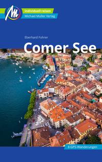 Vorderes Coverbild Comer See Reiseführer Michael Müller Verlag