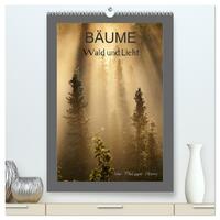 Vorderes Coverbild BÄUME (hochwertiger Premium Wandkalender 2026 DIN A2 hoch), Kunstdruck in Hochglanz