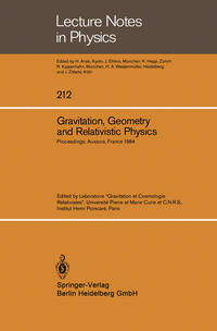 Vorderes Coverbild Gravitation, Geometry and Relativistic Physics