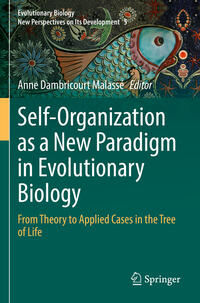 Vorderes Coverbild Self-Organization as a New Paradigm in Evolutionary Biology