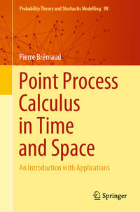 Vorderes Coverbild Point Process Calculus in Time and Space
