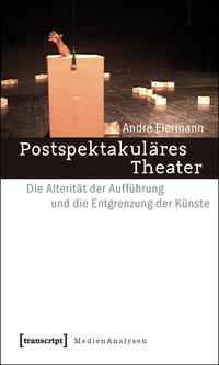 Vorderes Coverbild Postspektakuläres Theater