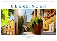 Vorderes Coverbild Überlingen - Mein Freizeitplaner (Wandkalender 2025 DIN A2 quer), CALVENDO Monatskalender