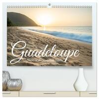 Vorderes Coverbild Guadeloupe, Trauminsel der Französische Antillen (hochwertiger Premium Wandkalender 2025 DIN A2 quer), Kunstdruck in Hochglanz