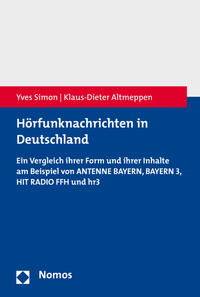 Vorderes Coverbild Hörfunknachrichten in Deutschland