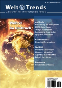 Vorderes Coverbild WeltTrends 203