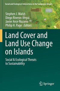 Vorderes Coverbild Land Cover and Land Use Change on Islands