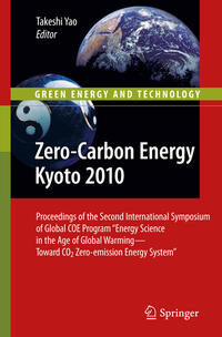 Vorderes Coverbild Zero-Carbon Energy Kyoto 2010