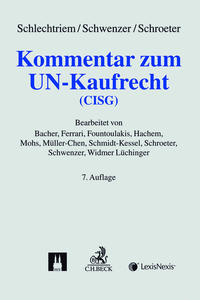 Vorderes Coverbild Kommentar zum UN-Kaufrecht (CISG)