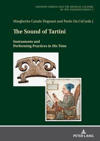 Vorderes Coverbild The Sound of Tartini