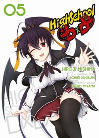 Vorderes Coverbild HighSchool DxD 05