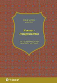 Vorderes Coverbild Kurzum - Kurzgeschichten