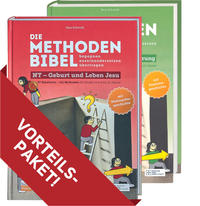Vorderes Coverbild Die Methodenbibel Paket Neues Testament