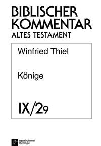 Vorderes Coverbild Könige (1Kön 22,1–54)