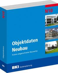 Vorderes Coverbild BKI Objektdaten N10
