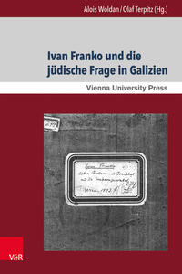 Vorderes Coverbild Ivan Franko und die jüdische Frage in Galizien