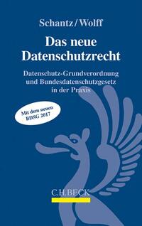 Vorderes Coverbild Das neue Datenschutzrecht