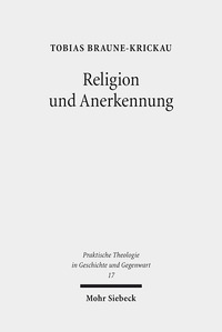 Vorderes Coverbild Religion und Anerkennung