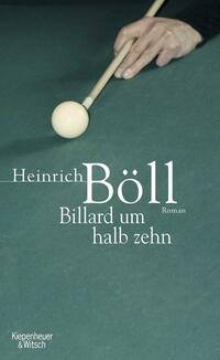 Vorderes Coverbild Billard um halb zehn