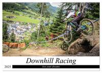 Vorderes Coverbild Downhill Racing (Wandkalender 2025 DIN A2 quer), CALVENDO Monatskalender