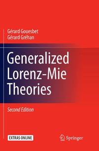 Vorderes Coverbild Generalized Lorenz-Mie Theories