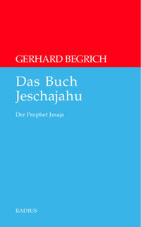 Vorderes Coverbild Das Buch Jeschajahu