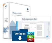 Vorderes Coverbild Schulsozialarbeit