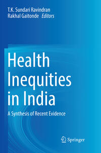 Vorderes Coverbild Health Inequities in India