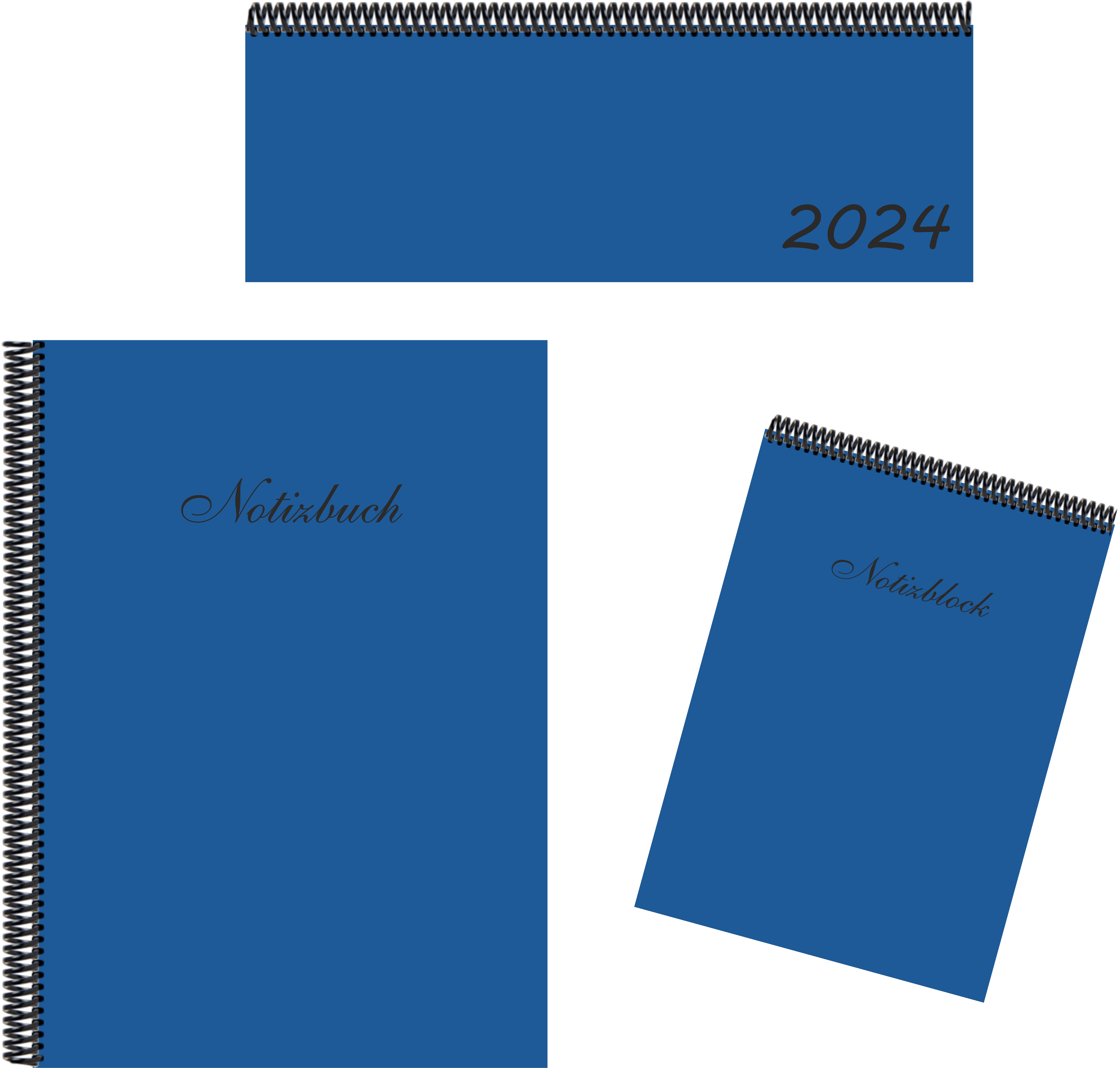 Anderes Coverbild Notizbuch DINA 4