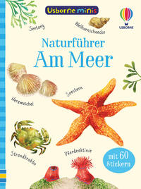Vorderes Coverbild Usborne Minis Naturführer: Am Meer
