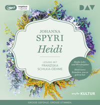 Vorderes Coverbild Heidi