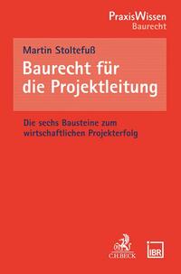 Vorderes Coverbild Baurecht für die Projektleitung