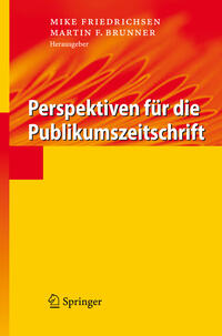 Vorderes Coverbild Perspektiven für die Publikumszeitschrift