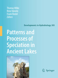 Vorderes Coverbild Patterns and Processes of Speciation in Ancient Lakes