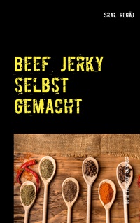Vorderes Coverbild Beef Jerky selbst gemacht