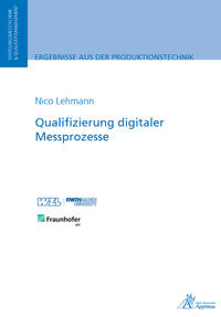 Vorderes Coverbild Qualifizierung digitaler Messprozesse