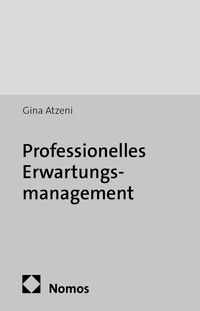 Vorderes Coverbild Professionelles Erwartungsmanagement