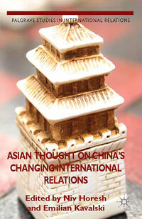 Vorderes Coverbild Asian Thought on China's Changing International Relations