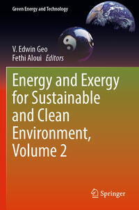 Vorderes Coverbild Energy and Exergy for Sustainable and Clean Environment, Volume 2
